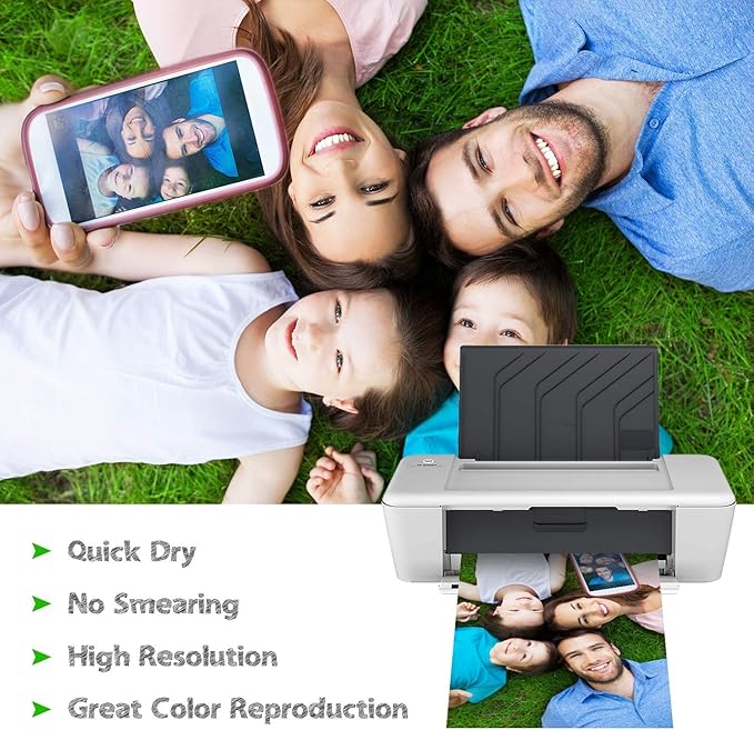 Koala Ultra Premium Photo Paper 13x19 In Glossy Photo Printer Paper for Inkjet Printer Water Resistant 50 Sheets 72lb