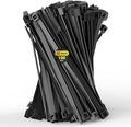 Zip Ties Heavy Duty, 100Pack 22 Inch Long Cable Ties，300 LBS Tensile Strength 0.5 Inch Width，Extra Large Wire Ties