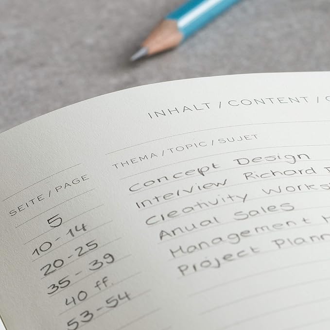 LEUCHTTURM1917 - Notebook Hardcover Master Classic A4+ - 235 Numbered Pages for Writing and Journaling (Sage, Ruled)