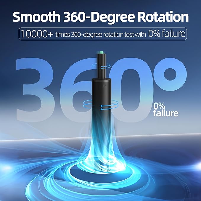 7 Inches to 11 Inches Short Office Chair Cylinder Replacement, 4" Stroke, Heavy Duty 1000 lbs, Lower the Seat Height by 2", Fit for Office Chair High Base Short Person, Class 4 (Sinking 2.4")
