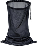 WAUGODD Wood Chipper Shredder Bag - Extra Large 24" x 48" Leaf Mulcher Shredder Collection Bag for Troy Bilt Wood Slicer Splitter Chipper Lawn Machine Universal Parts