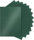 Silunkia 28 Sheets Christmas Green Shimmer Cardstock 8.5 x 11 Craft Paper, 92lb Premium Paper Card Stock for DIY Cards Making, Anniversaries, Wedding Invitations, Greeting Cards