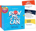 Big Life Journal - Know Me If You Can Connection Game, Fun Family Game for Kids, Teens & Adults, 160 Cards to Spark Conversation, Gratitude, Build Emotional Intelligence & Create Lasting Memories
