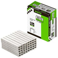meite 21 Gauge 1/2-inch Crown Upholstery Staples, 304 Stainless Steel with 3/8-inch Leg Length, Heavy Duty Staples for Staple Gun MT8016 (10 Boxes)