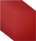 Guakicae 40 Sheets Christmas Red Cardstock 8.5 x 11 Scrapbooking Paper, 200gsm/75lb Premium Red Paper Card Stock for DIY Cards Making, WeddingInvitations, School Crafting, Construction, Art Drawing
