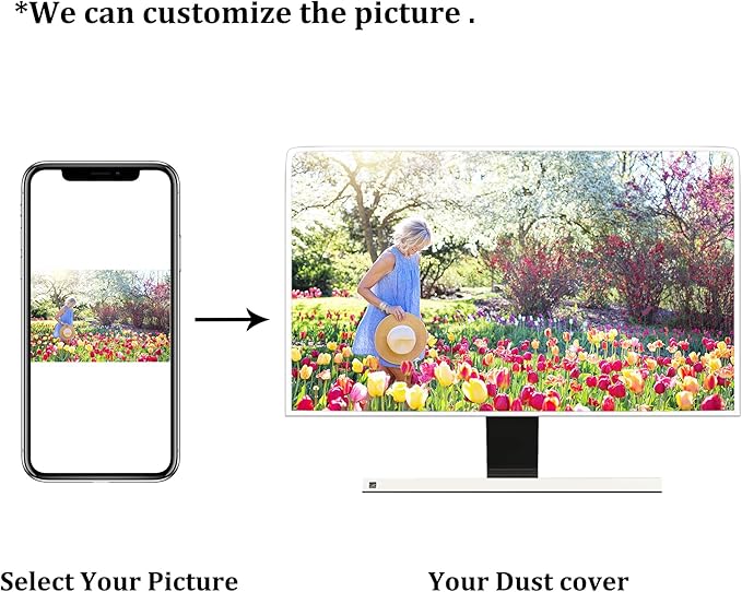 Baocicco Abstract Gray Marble Waterproof 65 Inch Television Cover Anti-Static Dustproof Protective Television Covers for TV Screen Abstract Modern TV Dust Cover for Home LED LCD OLED TVs