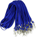 Ollain Badge Lanyards Flat Lanyard Swivel Hooks Durably Neck Bulk lanyards with Clip