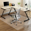 Vicwe Office Chair Mat for Hardwood Floor, 63" x 51" Large Chair Mat,Computer Chair Mats for Hardwood, Easy Glide for Chairs, Multi-Purpose Floor Protector Desk Chair Mats for Home Office
