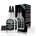 Ultra-Thin Super Glue Liquid Kit 4.6 oz, Fast Drying Clear Superglue for Plastic Metal Glass Shoe 3D Printing, Instant Cyanoacrylate Adhesive for Woodworking Stabilizing CA Finish Jewelry Inlay