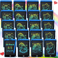 Zhehao 20 Pack LCD Writing Tablet for Kids: 8.5 Inch Colorful Drawing Doodle Boards - Reusable Erasable Doodle Board Educational Learning Toys Gifts for Toddlers Ages 3-8 Party Favors(Blue,Classic)