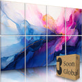 Soon Global 8-Pack Acoustic Panels, Soundproof Wall Panels, 48 X 32 Inches Sound Absorbing Panels, Decorative Acoustical Wall Panels, Acoustic Treatment for Recording Studio, Opulence