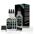 Thin Super Glue Liquid Kit 9.2 oz, All Purpose Clear Superglue for Plastic Ceramic Metal Wood Glass Shoe Leather Rubber, Instant Cyanoacrylate Adhesive for Home Repair Hobby Model Pottery DIY Craft