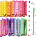 Leinuosen 300 Pcs Scented Pencils Bulk for Kids Inspirational Cute Fun Wood Smelly Pencils with Erasers Fruit Elements for School Classroom Office Students