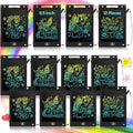 Tinlade 12 Pack LCD Writing Tablets for Kids, 8.5 Inch Erasable Doodle Boards Portable Electronic Drawing Pads, Learning Bulk Toys Gifts for School Prize (Black)