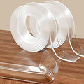 2 Rolls Clear Soft Corner Protectors for Furniture Strip,Sharp Edge & Table Bumper,Window Edge,Wall Protector, Soft Corner Guards Safe for Proof,Table Corner Protectors in Family,1.18 in x 13.12 FT
