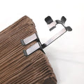 Grip Clip Roof Clips, Safe for Heat Tape, Electric Cable & Roof Heat Cable Installation, Prevents Roof Damage, Easy Nail-Free Outdoor Cable Clips, Your Ultimate Cable Clip (.825-25 Pack)