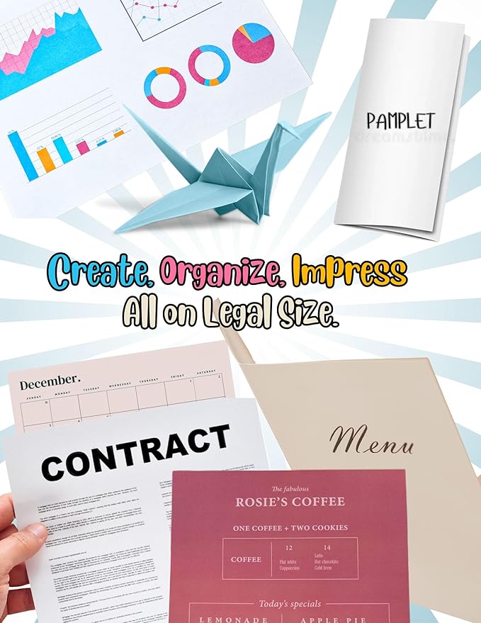 Limited Papers (TM) Colored Copy Paper – 24lb/60lb Text, 90 gsm, 11"x17", Tabloid Size, 500 Sheets Per Ream. (2500, Canary)