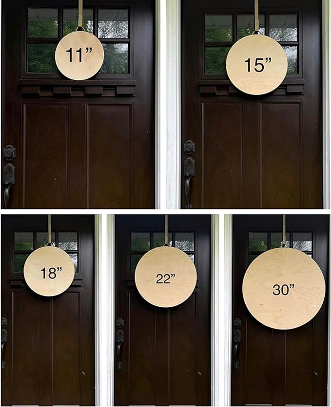 Wood front door sign Wood sign Home decor Welcome sign Sign for front door House warming gift Wedding gift (Wildflower 2.0-DS033(NB) P002, 15" Width)
