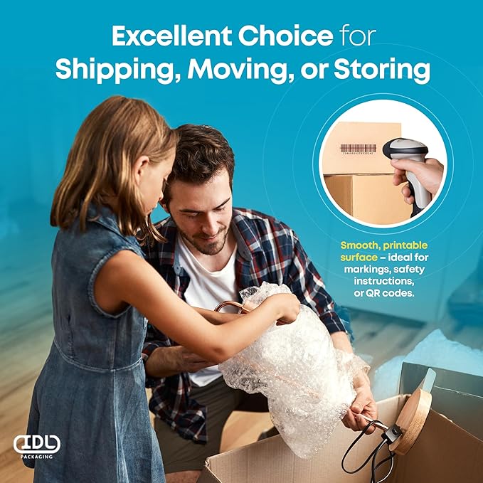 Tall Moving & Shipping Boxes 4 x 4 x 30 inches (5-Pack) - Extra Strength 200 lb vs Regular - Corrugated Boxes for Packaging Moving - Cardboard Box for Shipping - Packaging Box by IDL Packaging