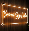 CIONAOR Custom Neon Sign, Custom LED Neon Sign Customizable for Business Salon Beauty Nail Studios Light Up Name Sign, Personalized Neon Light Suitable for Bar Bakeries Coffee Shop Decorations