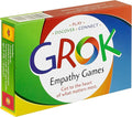 GROK Conversation Cards & Empathy Games - 20 Games to Teach Empathy, Emotional Intelligence, & SEL Skills for Families, Classrooms & Couples
