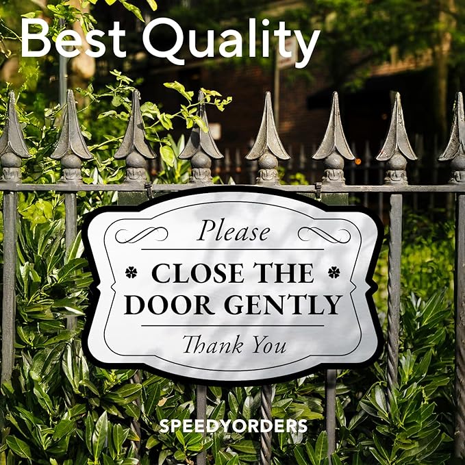 Custom Personalized Metal Signs - Aluminum 12x8 In, Waterproof, Silver, Driveway, USA