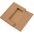 Tape Logic TLM1291K Easy-Fold Mailers, 12 1/8" x 9 1/8" x 1", Kraft (Pack of 50)