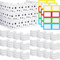 Crtiin 24 Pcs Privacy Folders for Students Desk Dividers Standard School Privacy Cardboard Board Testing Dividers Shield for Classroom Teacher Supplies Keep Eyes from roving(Classic)