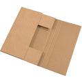 Tape Logic TLMIBMROSK Easy-Fold Mailers, 15" x 11 1/8" x 2", Kraft (Pack of 50)