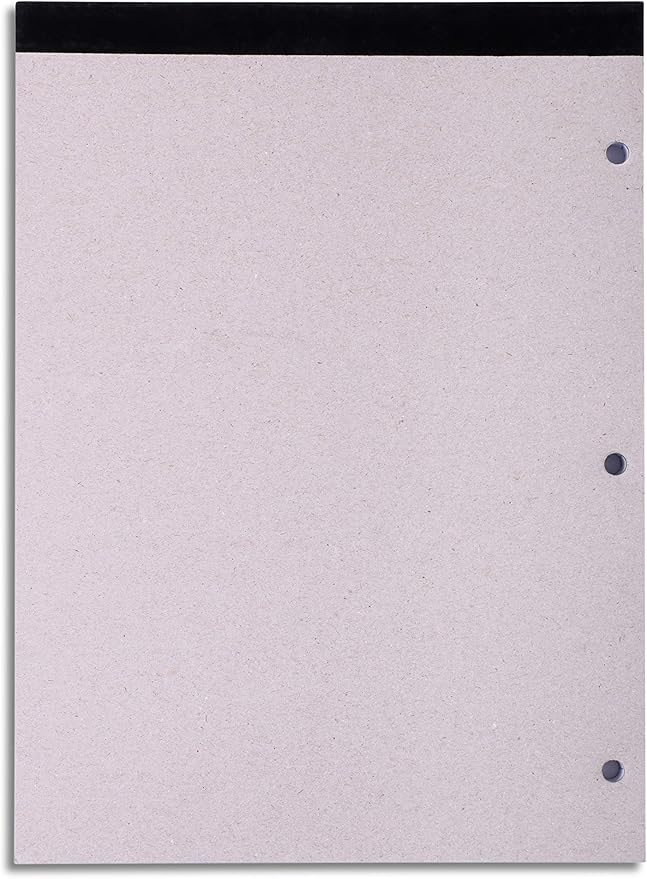 Mintra Office Legal Pads (Double Pad 3pk (Canary), 8.5in x 11in (Wide Ruled))