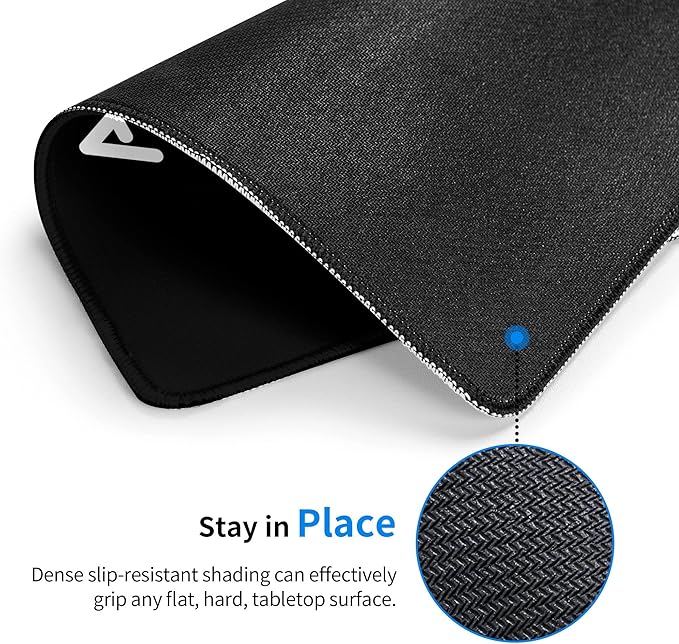 OHORTEB Custom Mouse Pad with Photo, Personalized Image Text Laptop Desk Mat, Customized Non-Slip Waterproof Desk Writing Pad for Office Home (Custom, 8.3in x 10.3in)