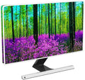Baocicco Fashion Violet Marble Waterproof TV Dust Cover 55 Inch Anti-Static Dustproof Creative Design TV Screen Cover TV Screen Covers Sleeve Compatible with PC Desktop and TV LED LCD OLED
