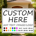 Custom Signs,Personalized Metal Signs-10×7inches-indoor/outdoor Weatherproof and rustproof for home,yard,business,school