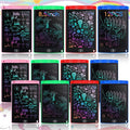 Tinlade 12 Pack LCD Writing Tablets for Kids, 8.5 Inch Erasable Doodle Boards Portable Electronic Drawing Pads, Learning Bulk Toys Gifts for Christmas School(Pink, Green, Red, Blue)