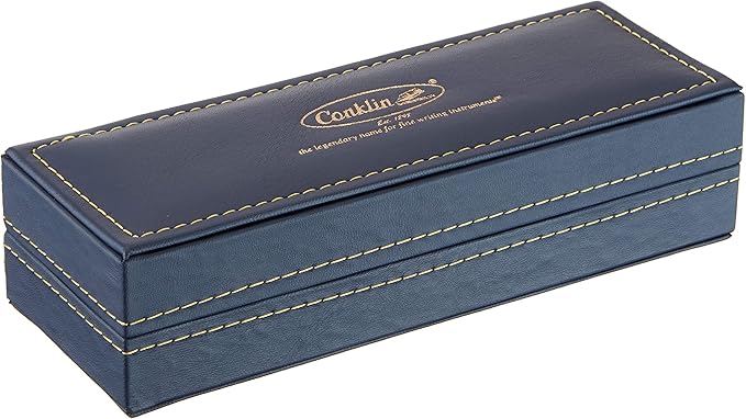 Conklin All American Fountain Pen in Southwest Turquoise – Stub Nib, Artistic Design & Superior Craftsmanship – Ideal Gift for Calligraphers & Pen Collectors