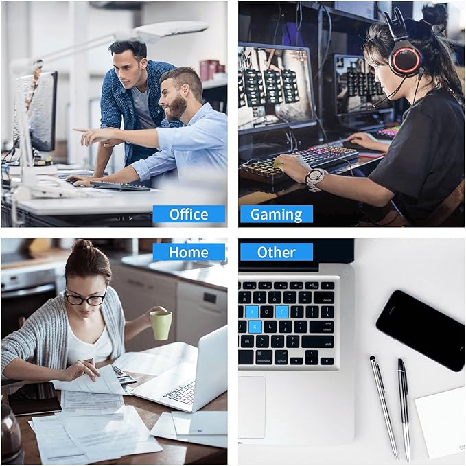 OHORTEB Custom Mouse Pad with Photo, Personalized Image Text Laptop Desk Mat, Customized Non-Slip Waterproof Desk Writing Pad for Office Home (Custom, 7in x 8.6in)