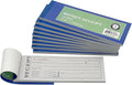 Cotton Fly Pre-Numbered Rent Receipt Book, Receipt Invoice Book Carbonless Copy Duplicate 2 Parts 50 Sets 8.5" X 2.75… (50pack)