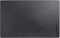 Dacasso Classic Leather Mat Desk pad, 38" x 24", Black