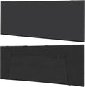Modern Household Innovations Under Desk Privacy Panel 59 in. Wide Modesty Panel for Desk - 17 in. Tall Desk Skirt for Office Desk with Cable Management Net Perfect for 60 in. Work Station