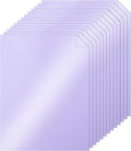 Silunkia 40 Sheets Purple Shimmer Cardstock 8.5 x 11 Crafts Paper, 75lb Premium Card Stock Cutting Paper for DIY Cards Making, Greeting Cards, Invitations, Birthday Decorations, School