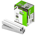 meite 21 Gauge Upholstery Staples, 1/2-Inch Crown with 5/8-Inch Length Galvanized Heavy Duty Staples for Staple Guns MT8016, MT8016S, and MT8016SLN (10 Boxes)