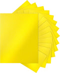 Silunkia 28 Sheets Shimmer Yellow Cardstock 8.5 x 11 Craft Paper, 250gsm/92lb Thick Printer Paper Card Stock for DIY Making Cards, Office, Scrapbooking, Invitations, Memos, Wedding