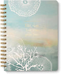Compendium Spiral Notebook – Live Slow, Love True, Grow Free. – A Designer Spiral Notebook with 192 Lined Pages, College Ruled, 7.0" W x 9.25" H