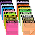Eaasty Phone Message Pad Phone Message Sticky Notes 4 x 3. 4 Inch Bright Color Self Adhesive Book Call Back Notepad for Home Office Supplies, Assorted Neon Colors(Light Colors,16 Pieces)