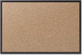 Quartet Cork Board, Bulletin Board, 8' x 4' Corkboard, Black Frame (2308B)