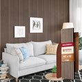 Avana Acoustic Wood Wall Panels – 47.2 X 12.6 Inch Walnut Acoustic Panels 1 PC – Wall Panels For Interior Wall Decor for Homes, Offices, Studios – Modern Sturdy And Durable Wood Panels For Wall
