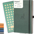 Dingbats* - Wildlife Plain Extra Large A4 Notebook - PU Leather Hardcover Journal for Work, Writing - Pocket, Elastic Closure, Pen Holder, Bookmark