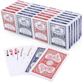 LotFancy Playing Cards, 24 Decks of Cards Bulk, Poker Size Standard Index, 12 Blue and 12 Red, for Blackjack, Euchre, Canasta Card Game, Casino Grade Poker Cards