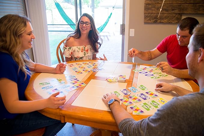 SKYJO, Fun Card Game for Young and Least Young, Fun Game Parties in The Circle of Friends and Family.