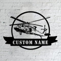 Personalized Metal Airplane Wall Art, Airplane Name Sign, Customized Pilot Name Sign, Airplane Hangar Sign Decor, Aviation Home Office Decor, Large Outdoor Decor, Pilot Gifts, Aircraft Lovers Gift
